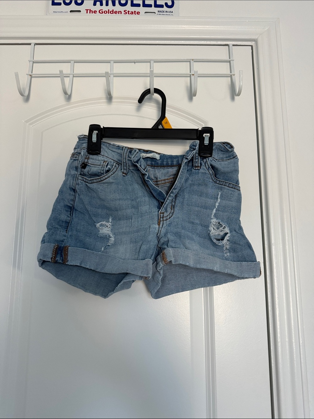Denim Blue Women's Shorts